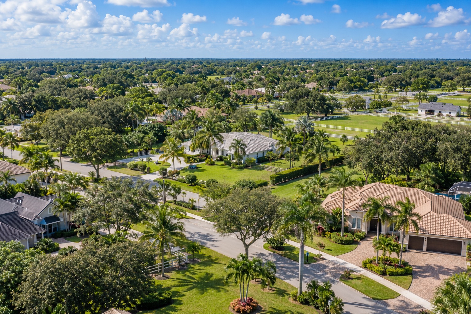Davie Florida single family homes under 800k residential market with palm and oak canopy showing 2026 buyer conditions
