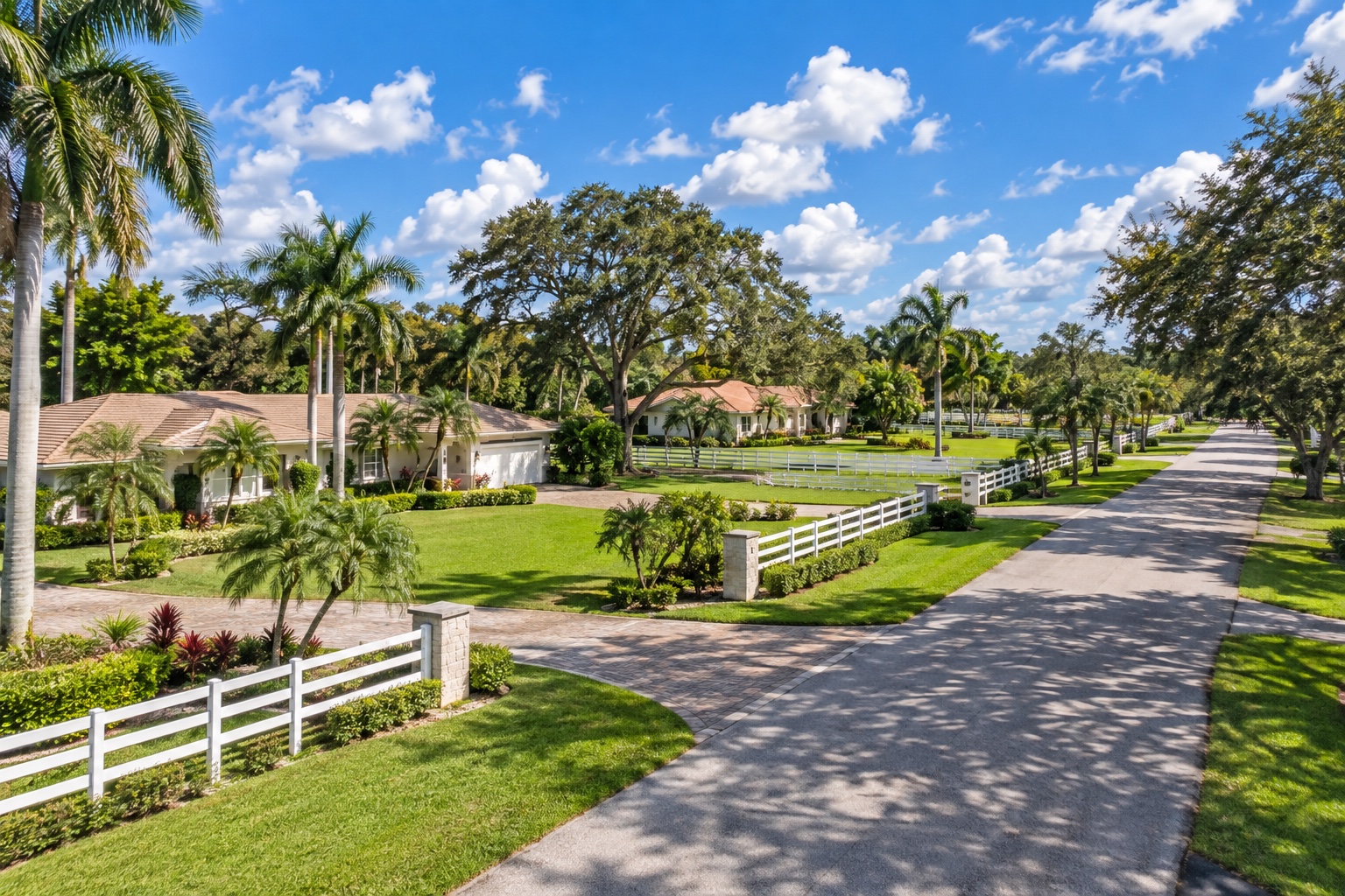 Davie Florida single family ranch home with white fencing relevant to removing PMI and building home equity 2026